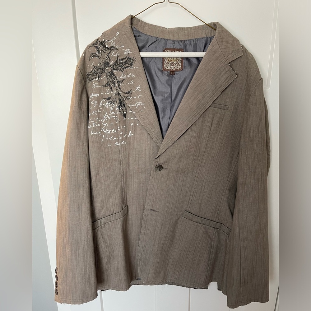 Roar 2-Button Blazer
